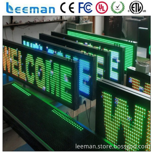 programmable led sign/led moving message display board/Advertising led board electronic information board